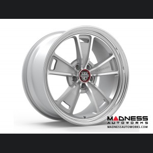 Custom Wheels by Centerline Alloy - MM1MS - Gloss Silver w/ Machined Face